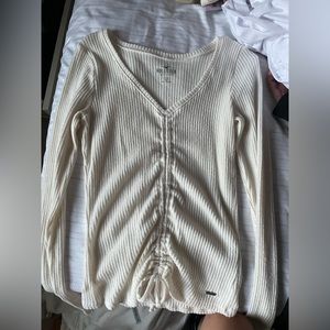 cream long sleeve